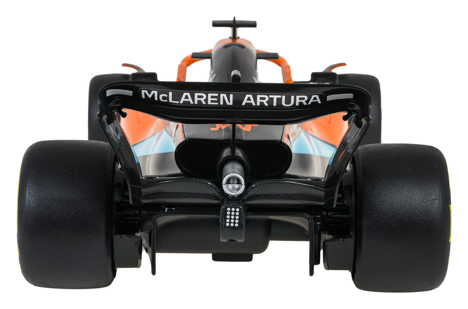 Licencirana formula na daljinsko upravljanje 1:12 McLaren F1 MCL36  RASTAR - narančasta