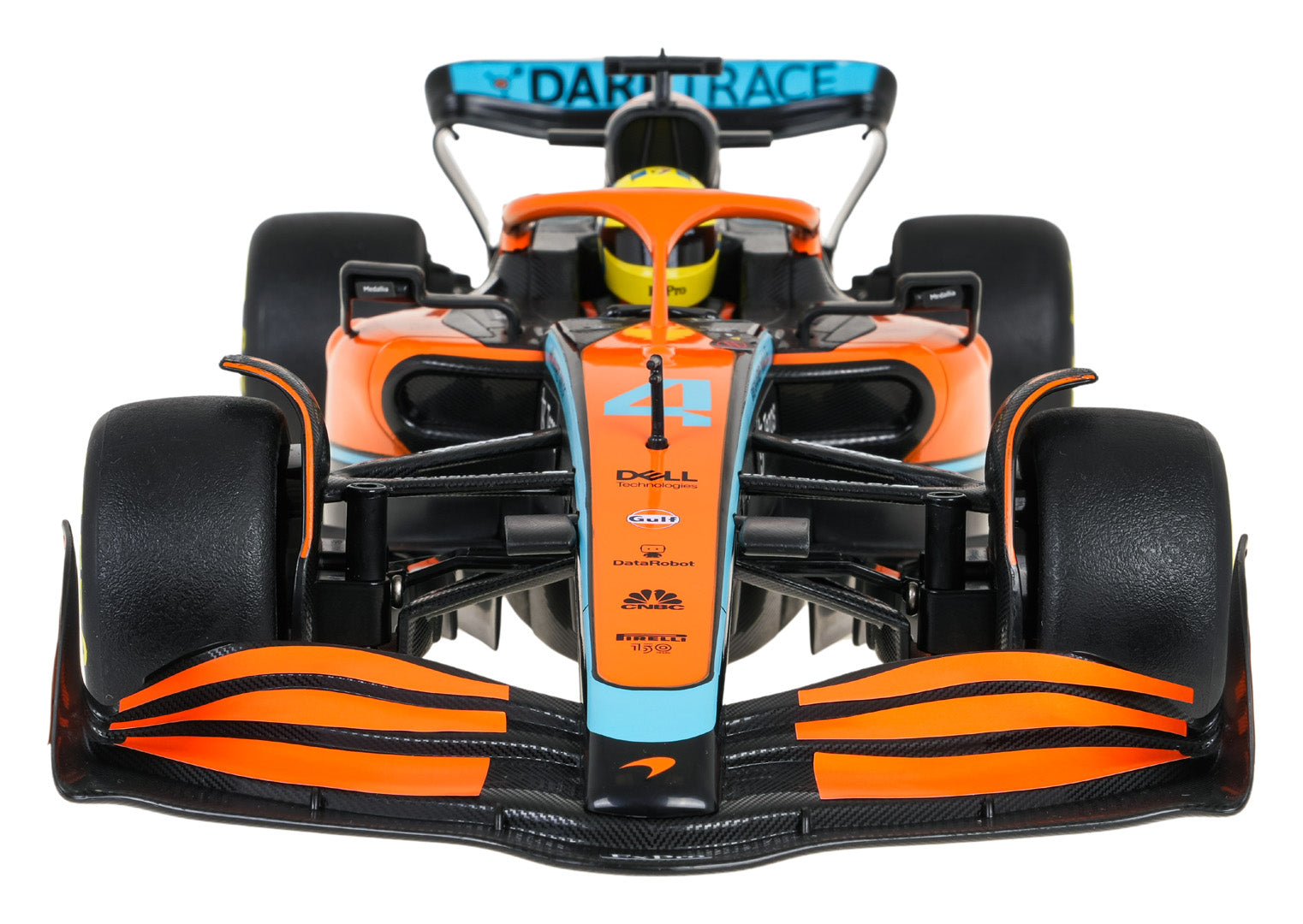 Licencirana formula na daljinsko upravljanje 1:12 McLaren F1 MCL36  RASTAR - narančasta