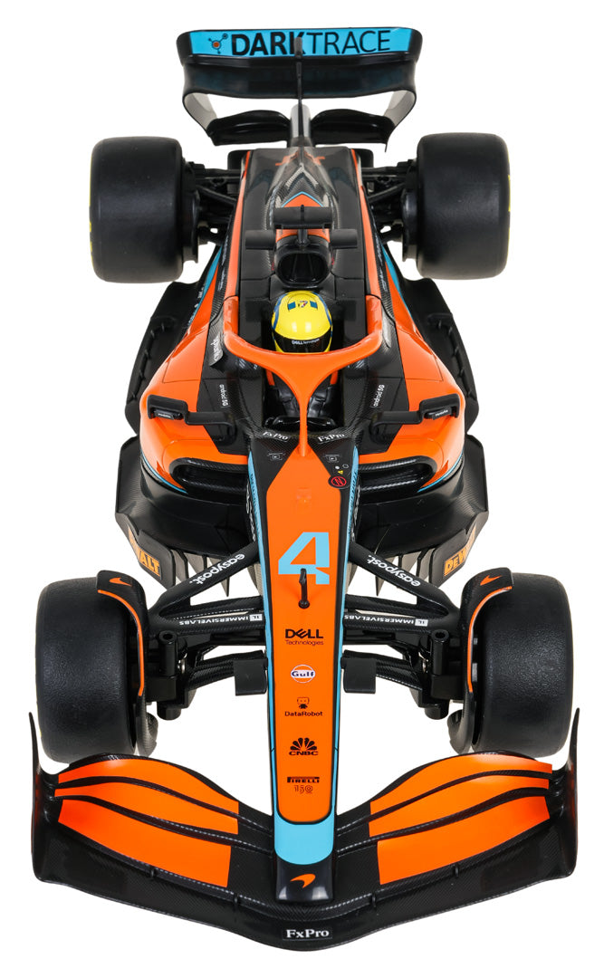 Licencirana formula na daljinsko upravljanje 1:12 McLaren F1 MCL36  RASTAR - narančasta