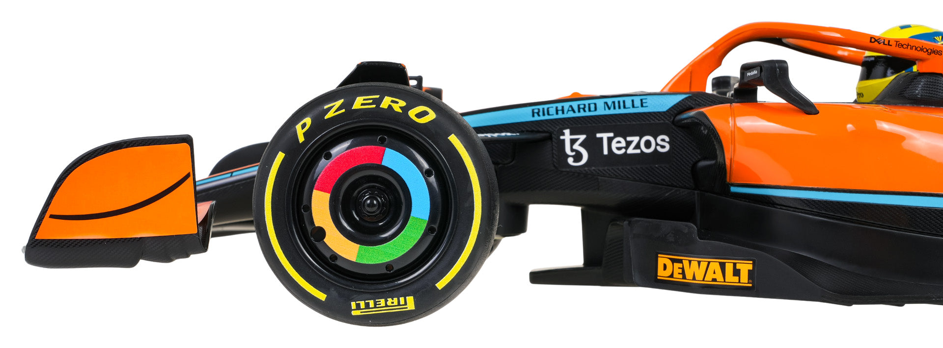 Licencirana formula na daljinsko upravljanje 1:12 McLaren F1 MCL36  RASTAR - narančasta
