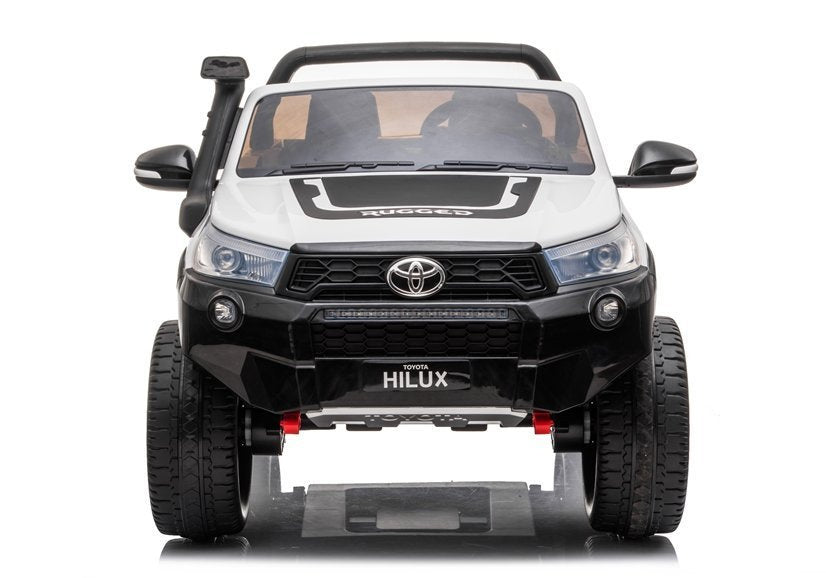 Licencirani auto na akumulator Toyota Hilux 4x4 - dvosjed - bijeli