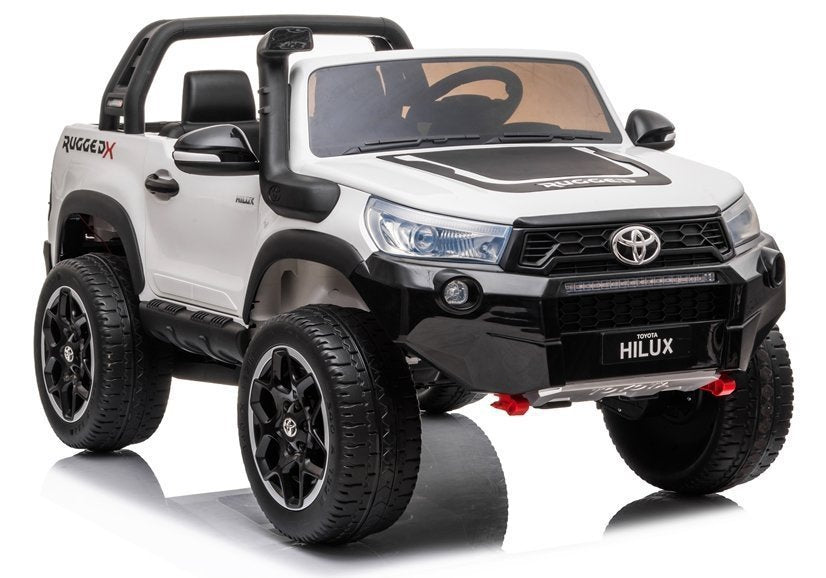 Licencirani auto na akumulator Toyota Hilux 4x4 - dvosjed - bijeli