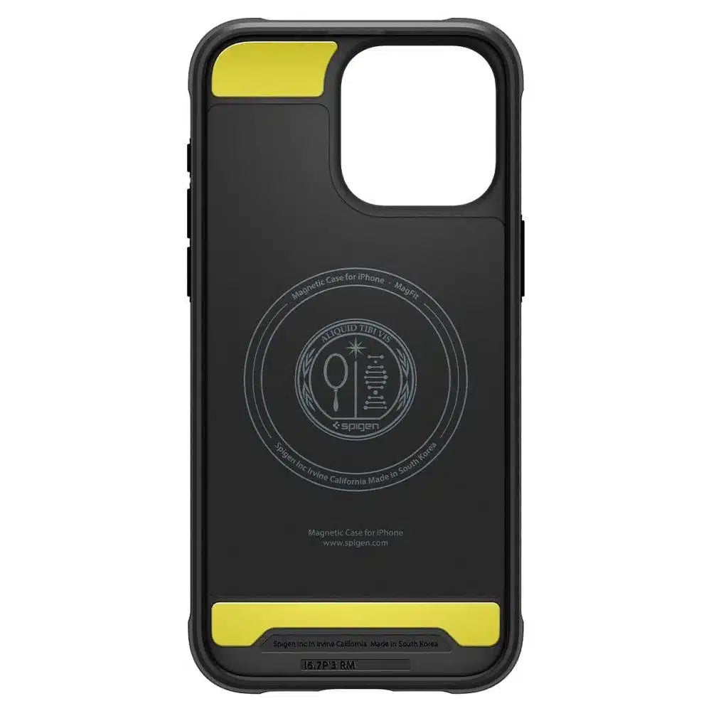 SPIGEN Rugged Armor MAG kryt kompatibilní s MAGSAFE pro IPHONE 15 PRO MAX matně černý