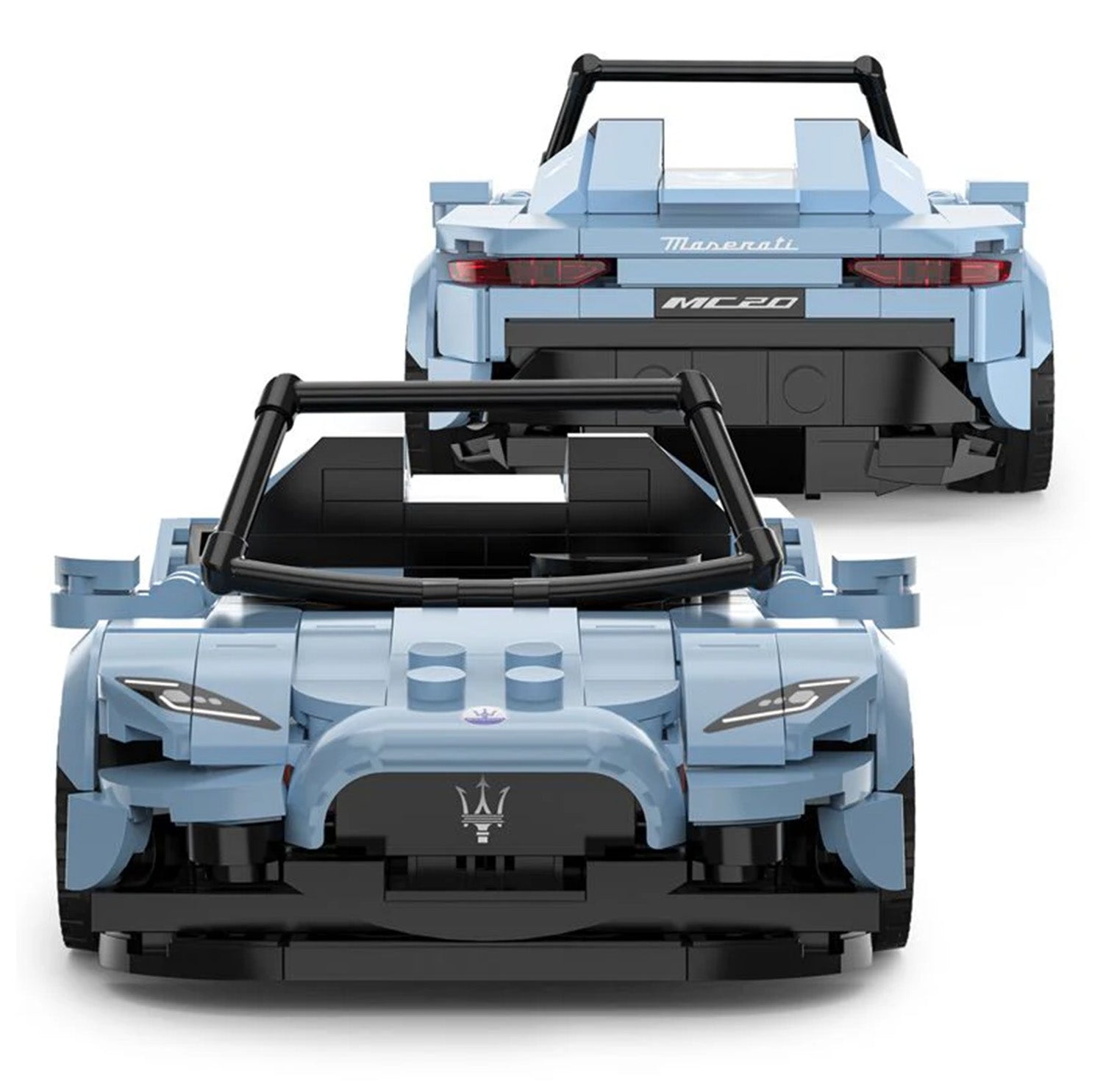 Licencirani auto na daljinsko upravljanje i sastavljanje 1:30 Maserati MC20 RASTAR - plavi