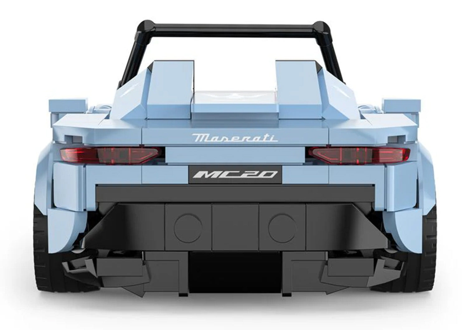 Licencirani auto na daljinsko upravljanje i sastavljanje 1:30 Maserati MC20 RASTAR - plavi