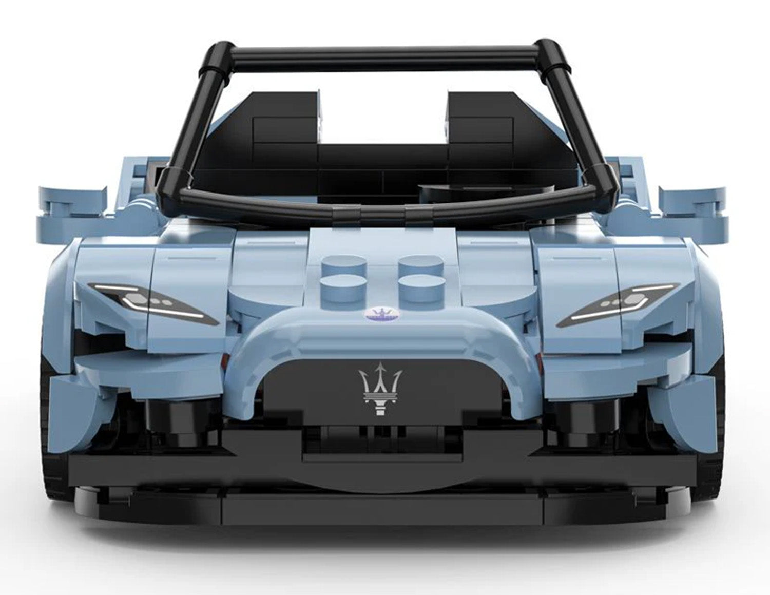 Licencirani auto na daljinsko upravljanje i sastavljanje 1:30 Maserati MC20 RASTAR - plavi