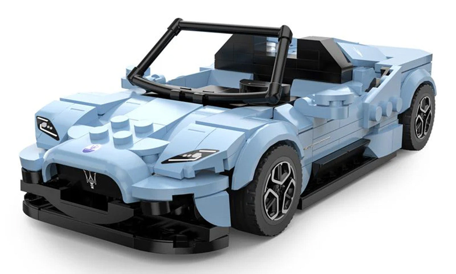Licencirani auto na daljinsko upravljanje i sastavljanje 1:30 Maserati MC20 RASTAR - plavi