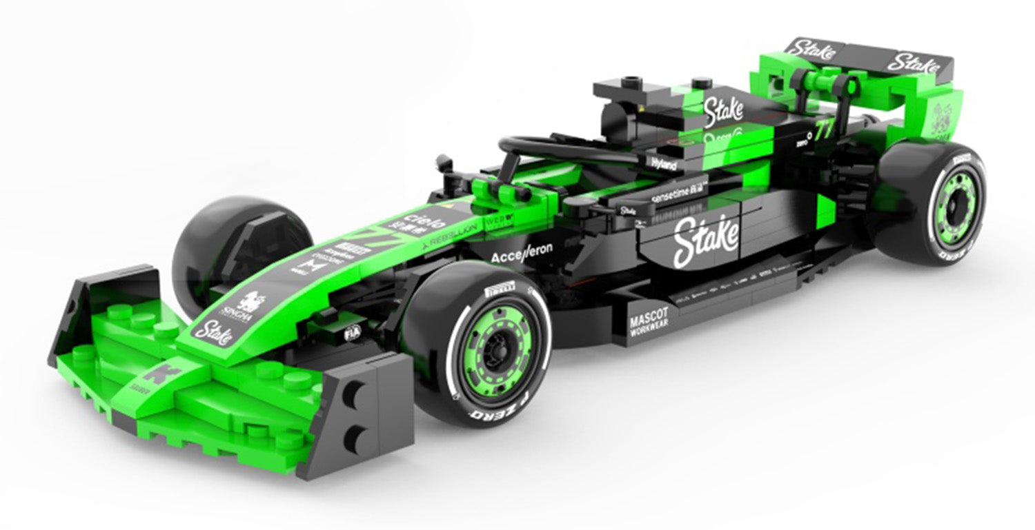 Formula na daljinsko upravljanje 1:24 Stake F1 Team KICK Sauber C44  RASTAR - zelena