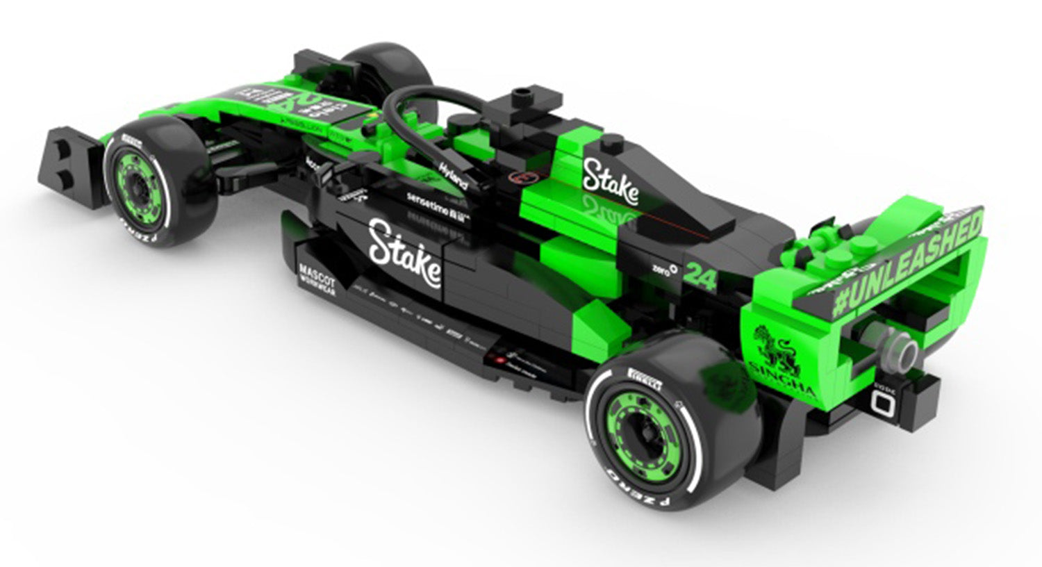 Formula na daljinsko upravljanje 1:24 Stake F1 Team KICK Sauber C44  RASTAR - zelena