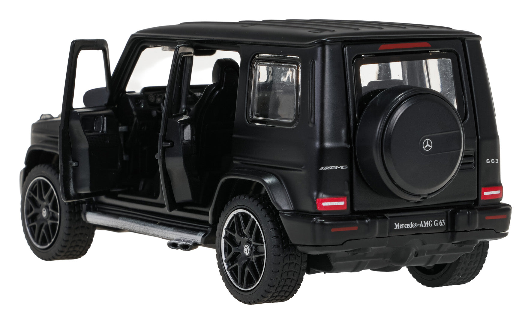Licencirani metalni auto na daljinsko upravljanje 1:32 Mercedes AMG G63 RASTAR - crni