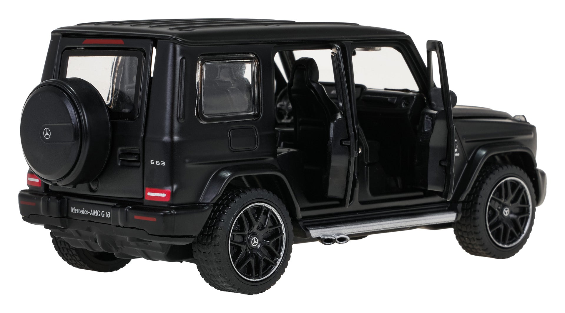 Licencirani metalni auto na daljinsko upravljanje 1:32 Mercedes AMG G63 RASTAR - crni