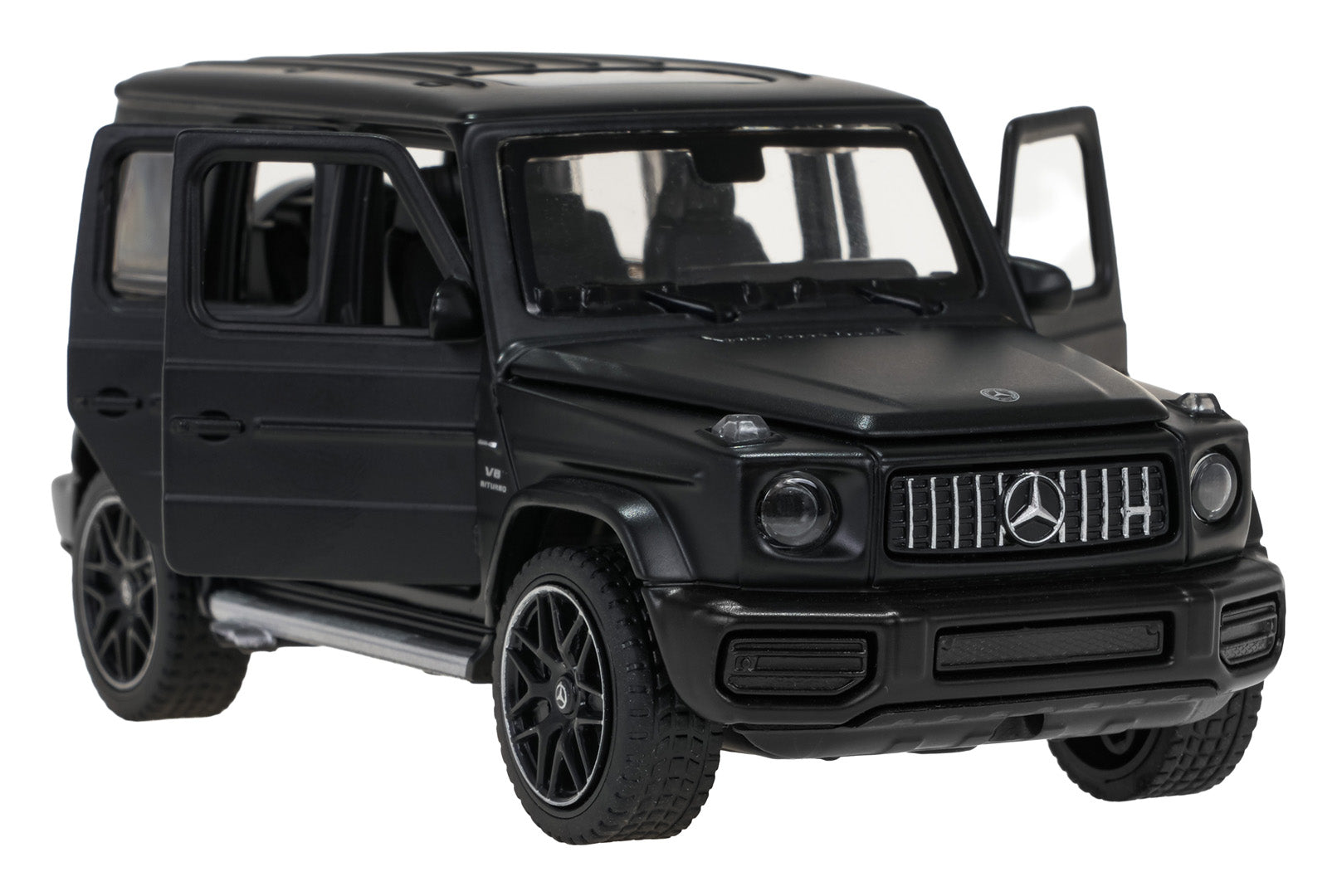 Licencirani metalni auto na daljinsko upravljanje 1:32 Mercedes AMG G63 RASTAR - crni