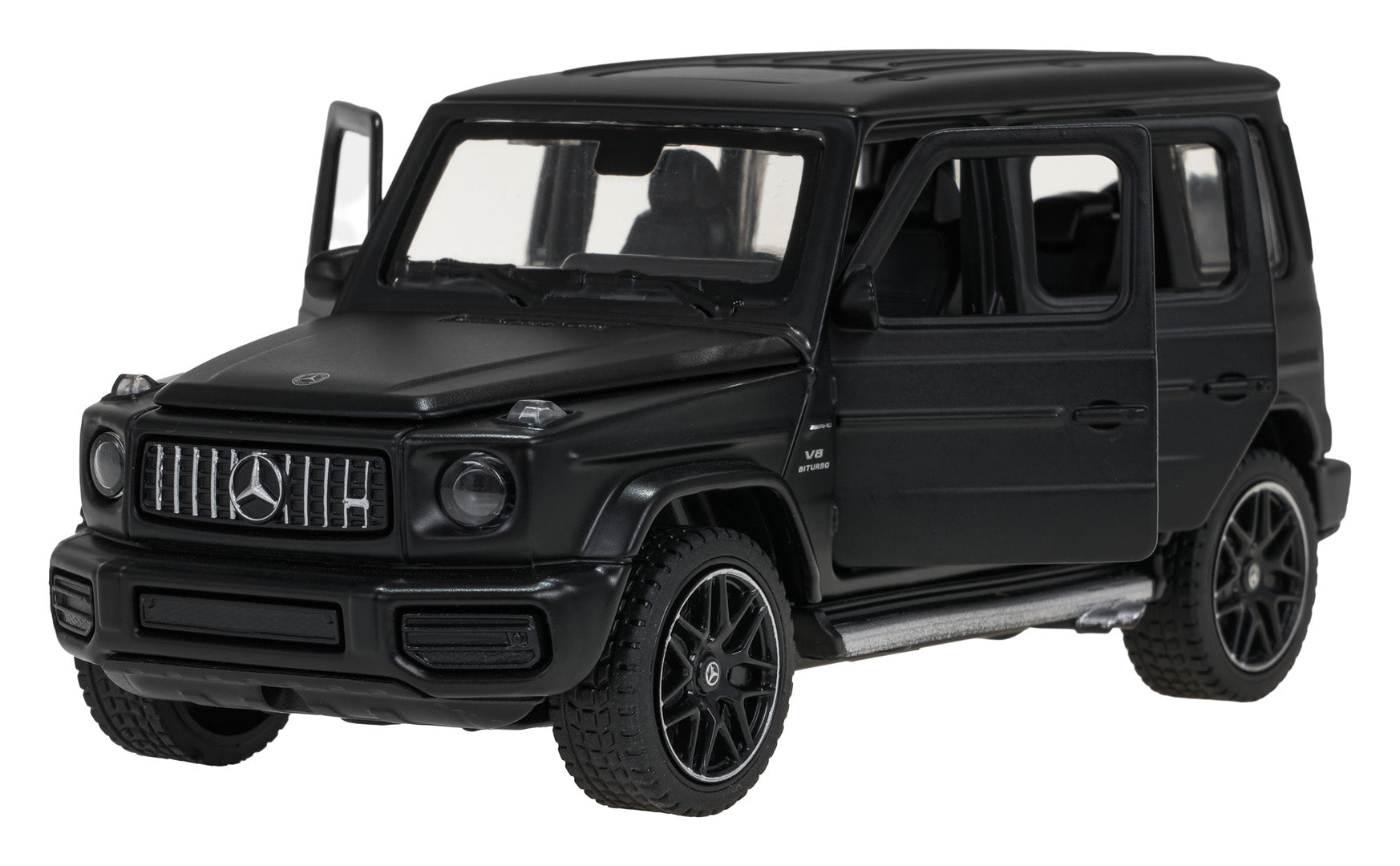 Licencirani metalni auto na daljinsko upravljanje 1:32 Mercedes AMG G63 RASTAR - crni