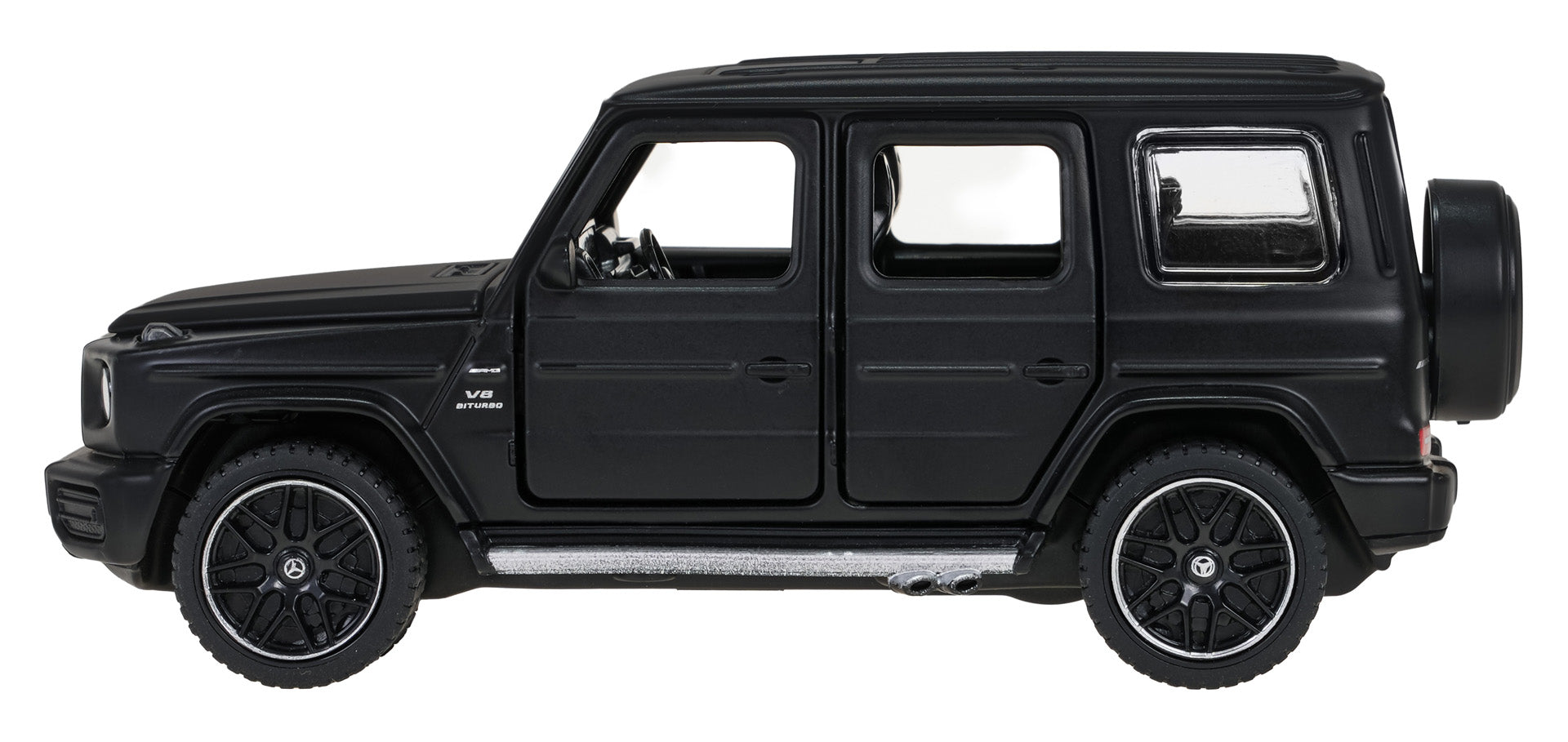 Licencirani metalni auto na daljinsko upravljanje 1:32 Mercedes AMG G63 RASTAR - crni