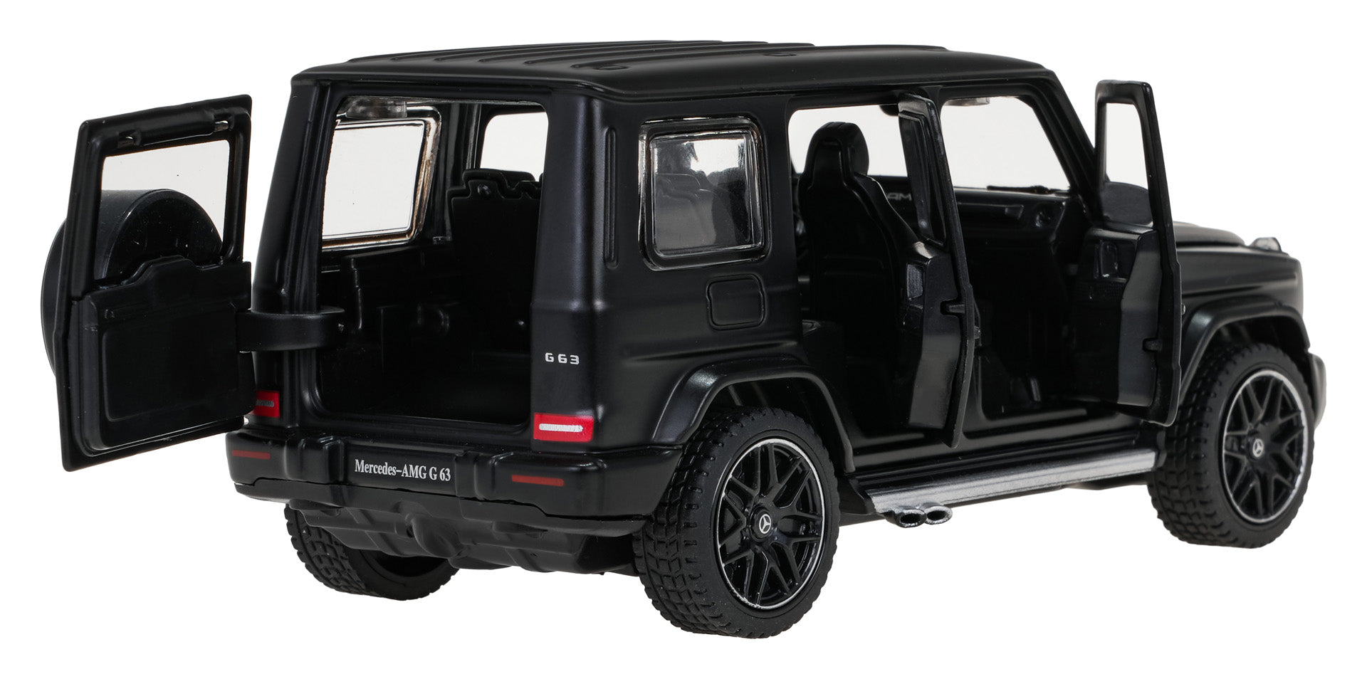Licencirani metalni auto na daljinsko upravljanje 1:32 Mercedes AMG G63 RASTAR - crni