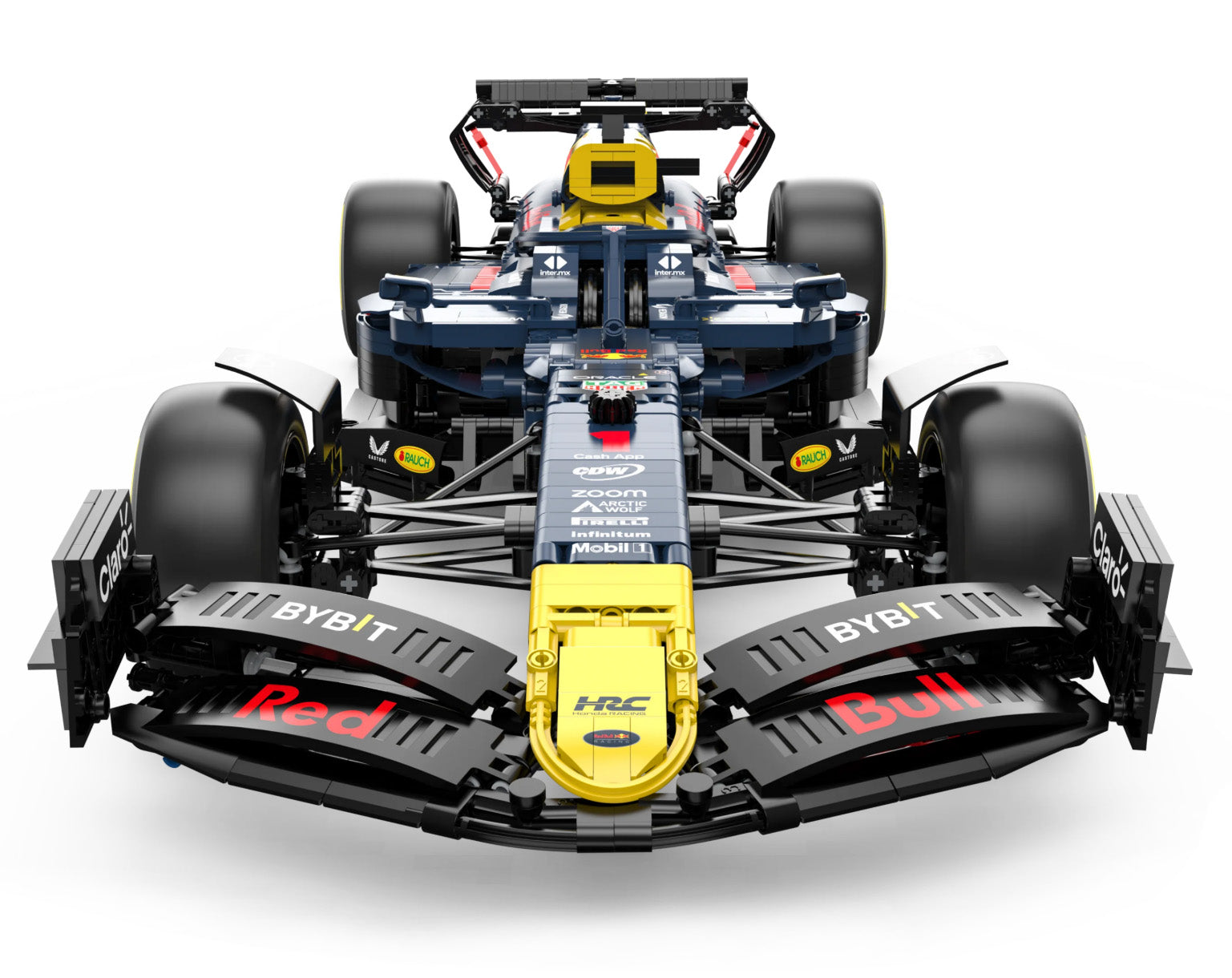 Licencirana formula na daljinsko upravljanje 1:16 Red Bull F1 RB19  RASTAR - tamno plavi