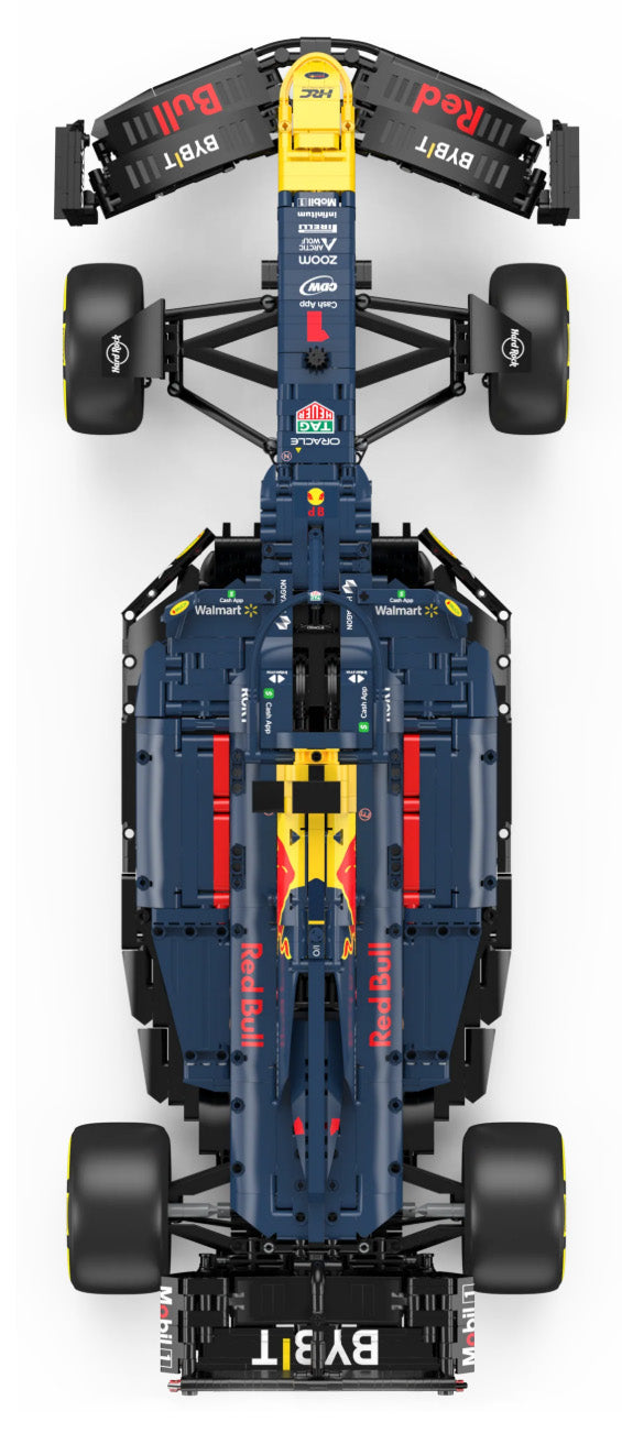 Licencirana formula na daljinsko upravljanje 1:16 Red Bull F1 RB19  RASTAR - tamno plavi