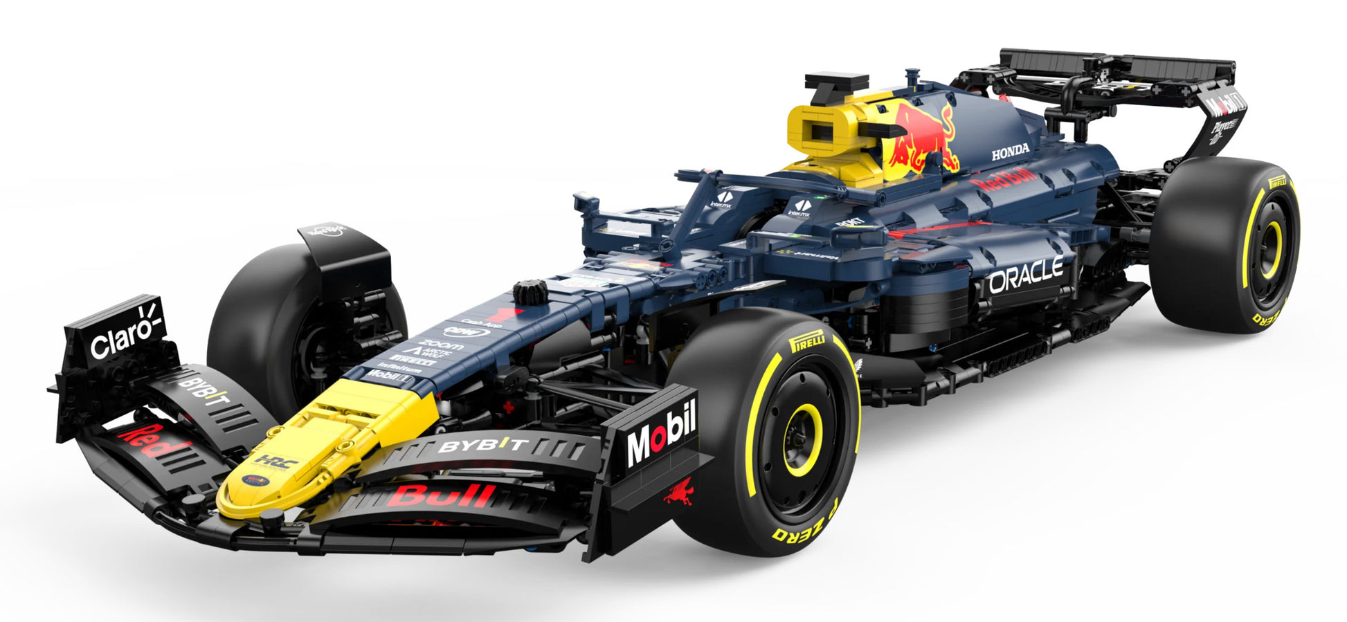 Licencirana formula na daljinsko upravljanje 1:16 Red Bull F1 RB19  RASTAR - tamno plavi