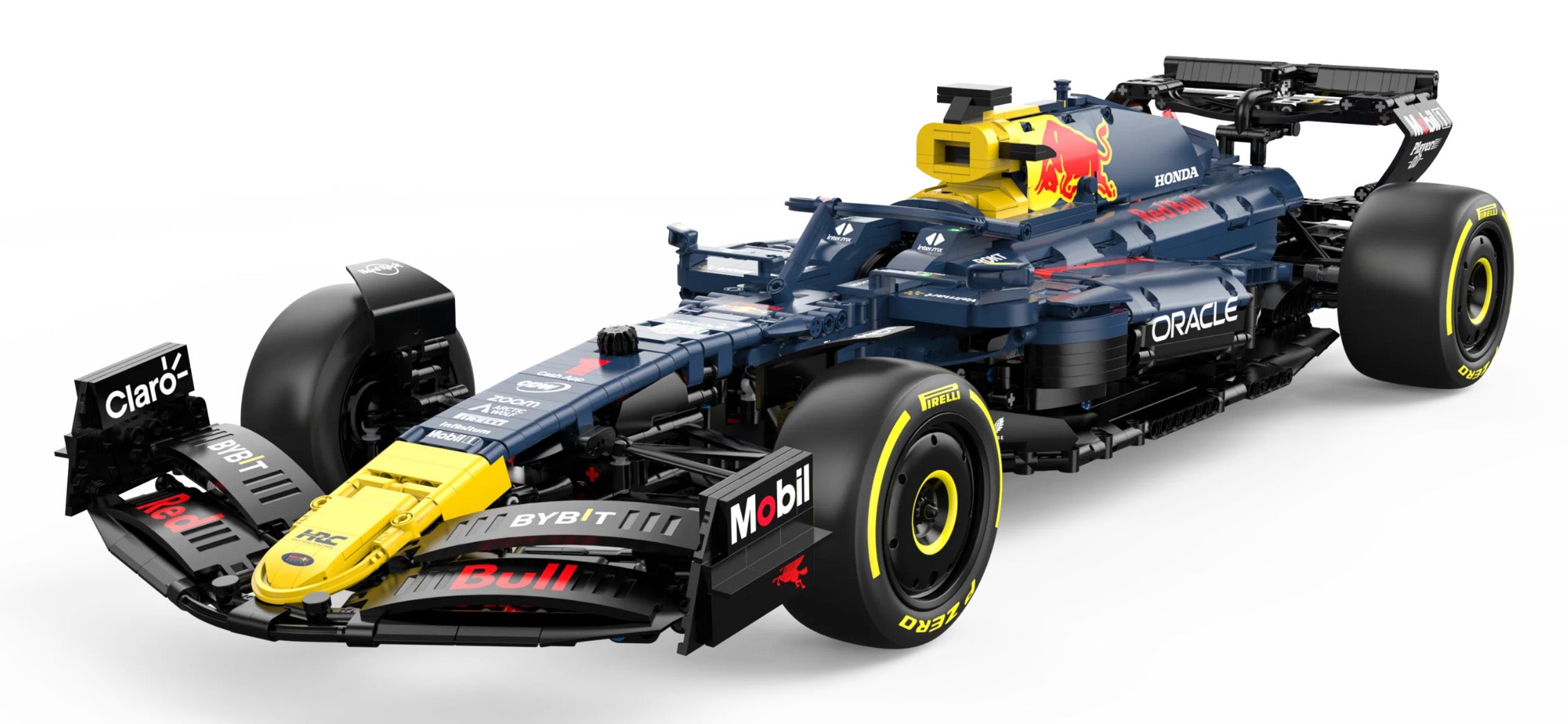 Licencirana formula na daljinsko upravljanje 1:16 Red Bull F1 RB19  RASTAR - tamno plavi