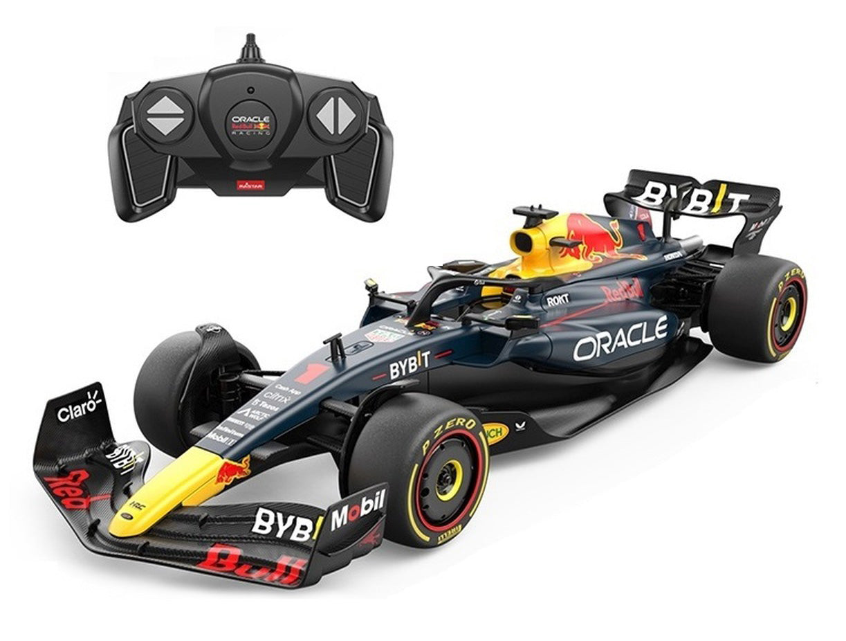 Licencirana formula na daljinsko upravljanje 1:16 Red Bull F1 RB19  RASTAR - tamno plavi