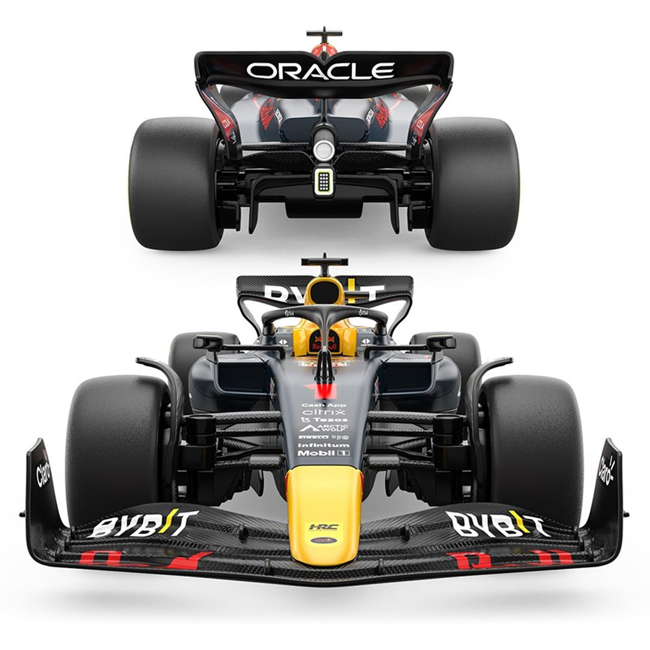Licencirana formula na daljinsko upravljanje 1:16 Red Bull F1 RB19  RASTAR - tamno plavi