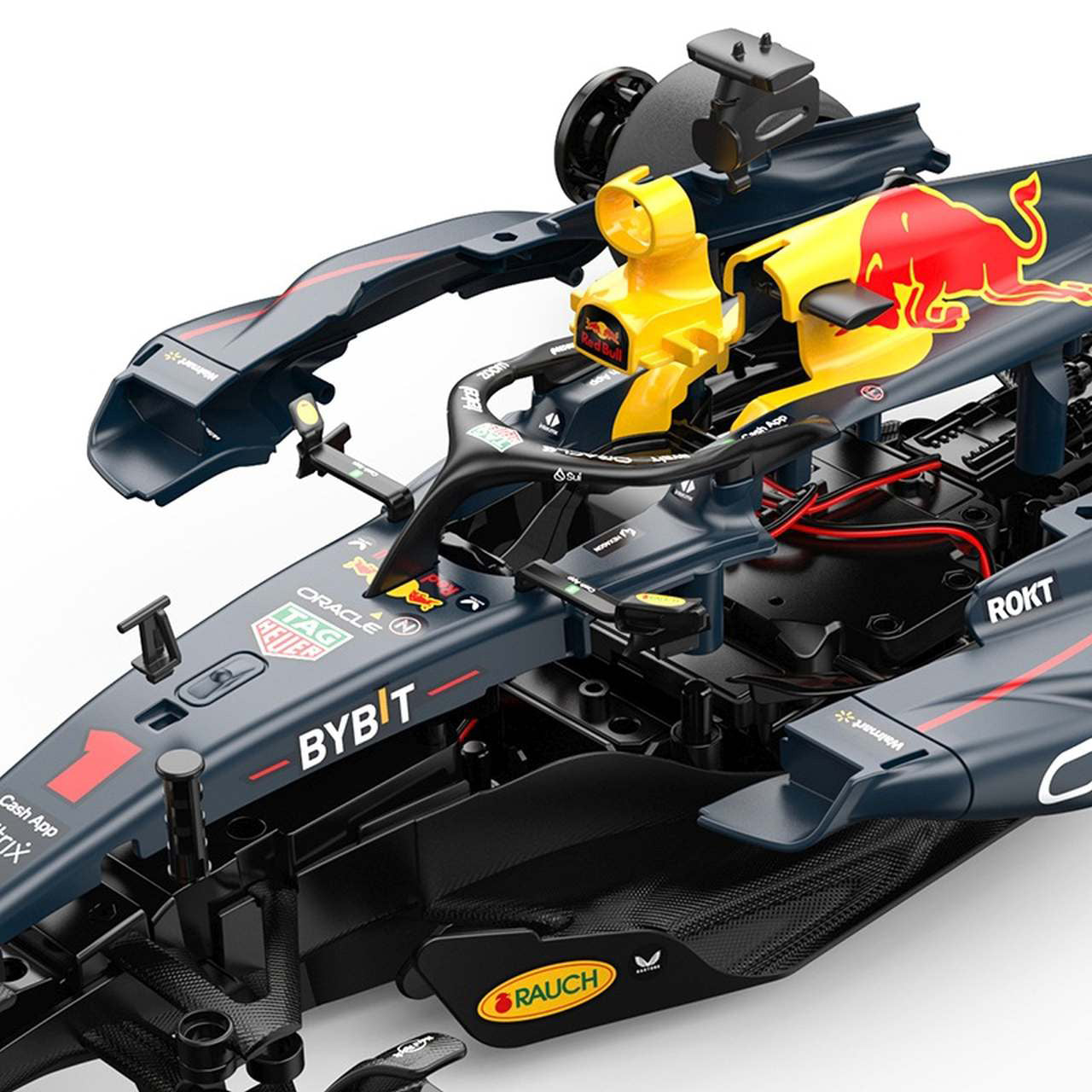 Licencirana formula na daljinsko upravljanje 1:16 Red Bull F1 RB19  RASTAR - tamno plavi