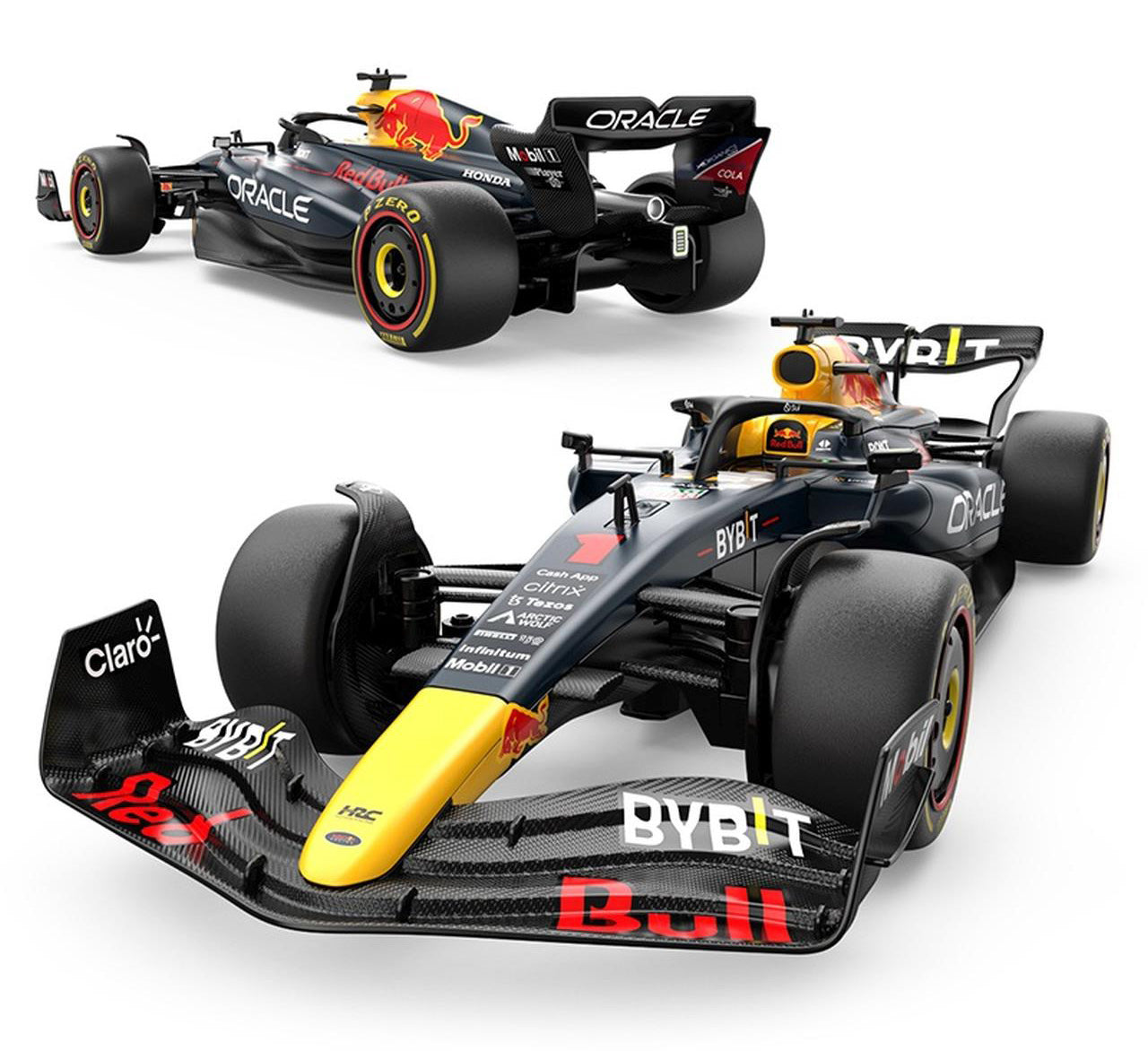 Licencirana formula na daljinsko upravljanje 1:16 Red Bull F1 RB19  RASTAR - tamno plavi