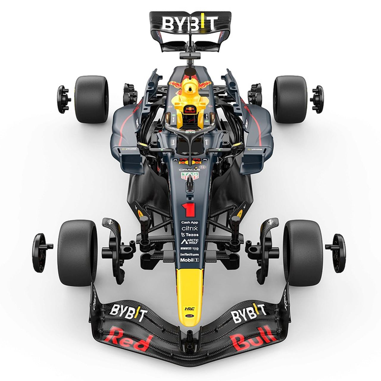 Licencirana formula na daljinsko upravljanje 1:16 Red Bull F1 RB19  RASTAR - tamno plavi