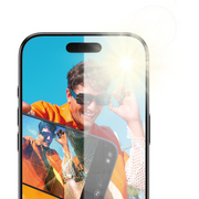 PanzerGlass ® Anti-Reflective Armor Screen Protector iPhone 17 Air w. EasyAligner Prozirna zaštita za zaslon Apple 1 kom