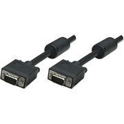 Manhattan 317696 VGA kabel 10 m VGA (D-Sub) Crno