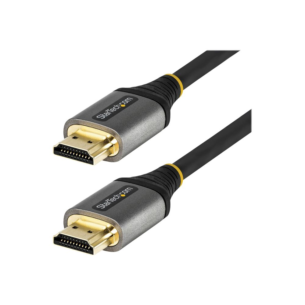 StarTech.com HDMMV2M HDMI kabel 2 m HDMI Tip A (Standard) Crno, Sivo