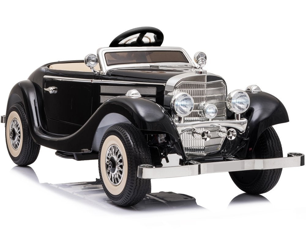 Licencirani auto na akumulator Mercedes 540K - crni