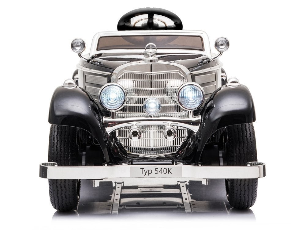 Licencirani auto na akumulator Mercedes 540K - crni