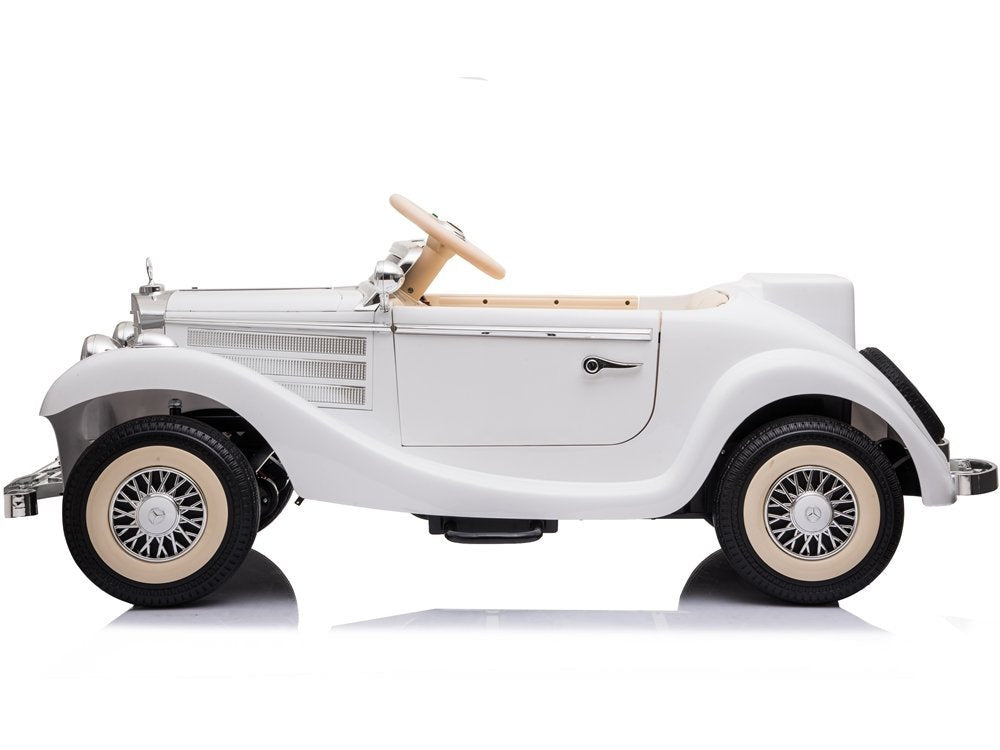 Licencirani auto na akumulator Mercedes 540K - bijeli