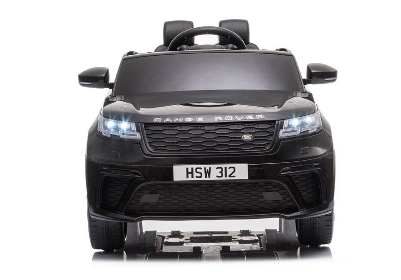 Licencirani auto na akumulator Range Rover - crni/lakirani