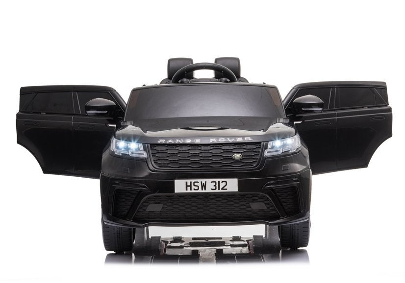 Licencirani auto na akumulator Range Rover - crni/lakirani