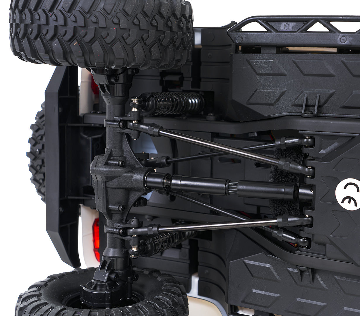 Auto na daljnisko upravljanje WILDERNESS RTR 1:10 - narančasti