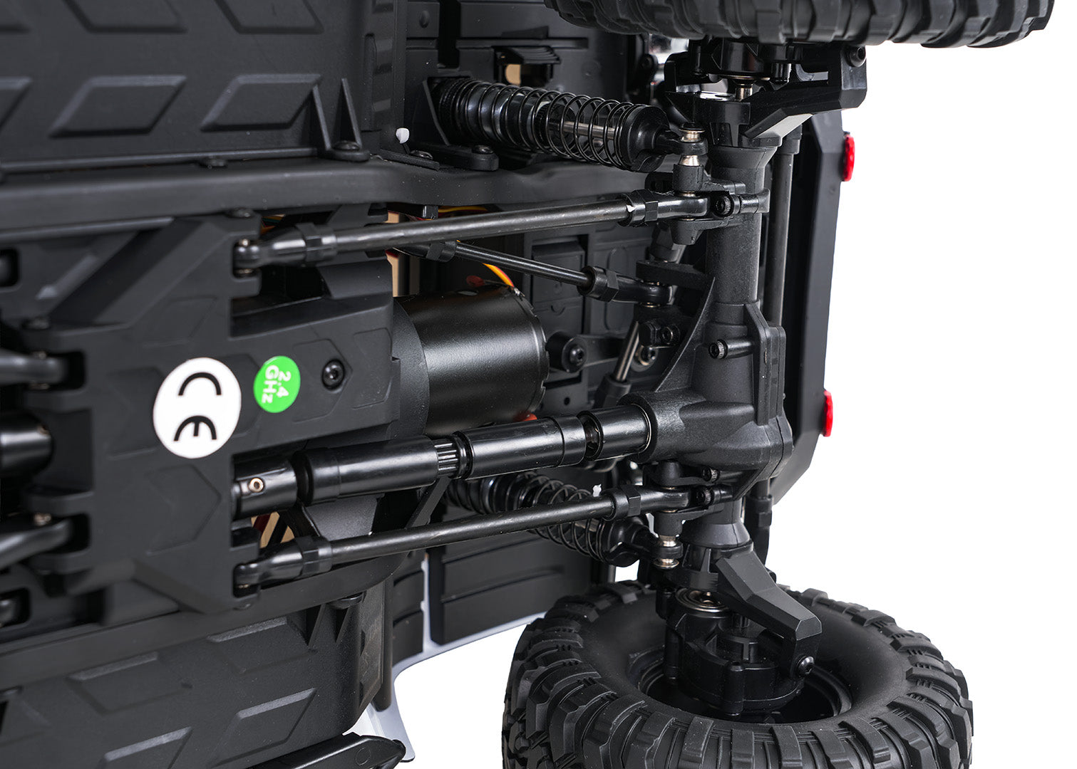 Auto na daljnisko upravljanje WILDERNESS RTR 1:10 - narančasti