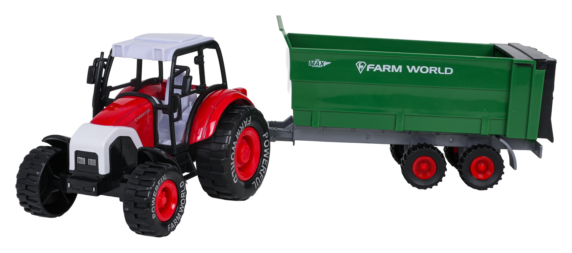 Traktor za igru sa zelenom prikolicom - Farmer Truck