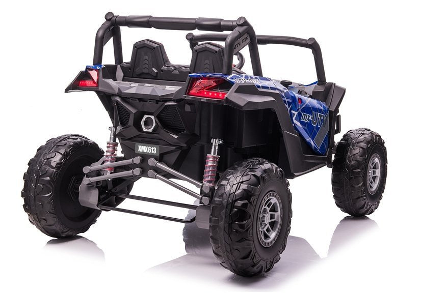Buggy na akumulator UTV-MX613 Spyder– 4×4 – dvosjed – plavi/lakirani