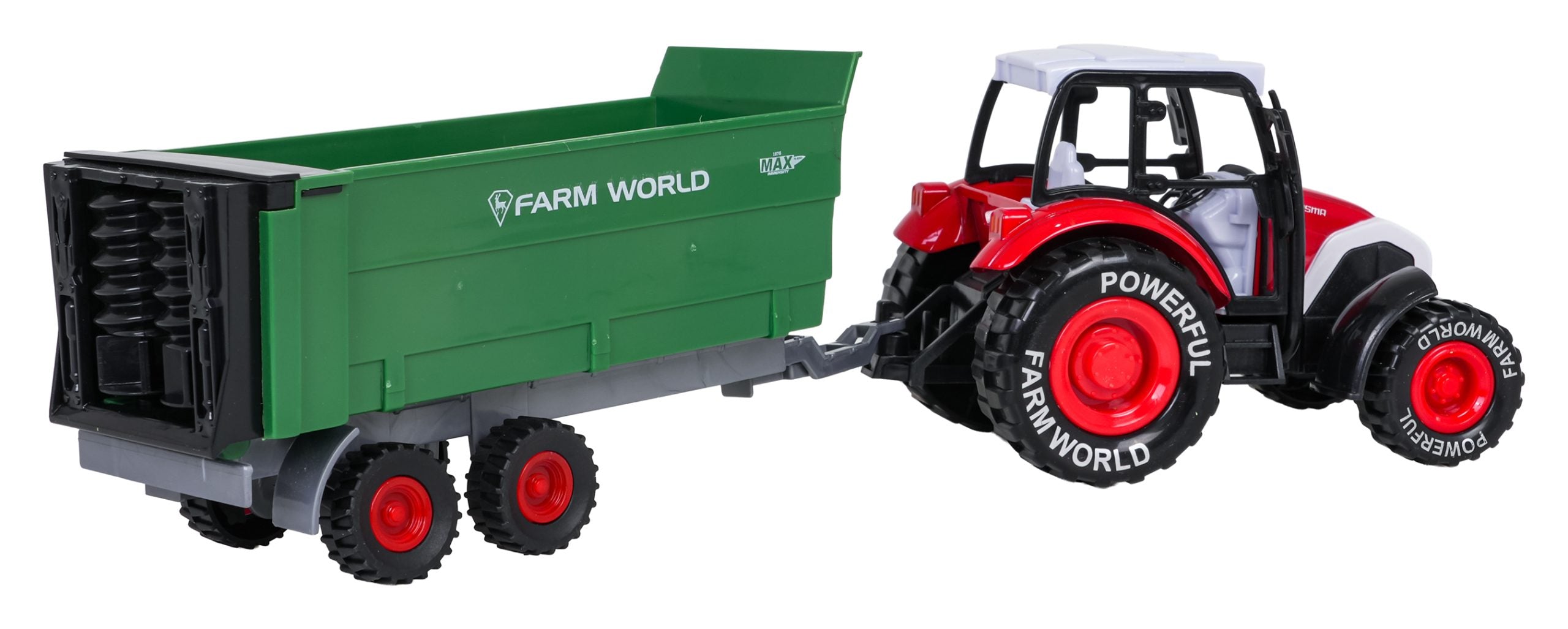 Traktor za igru sa zelenom prikolicom - Farmer Truck