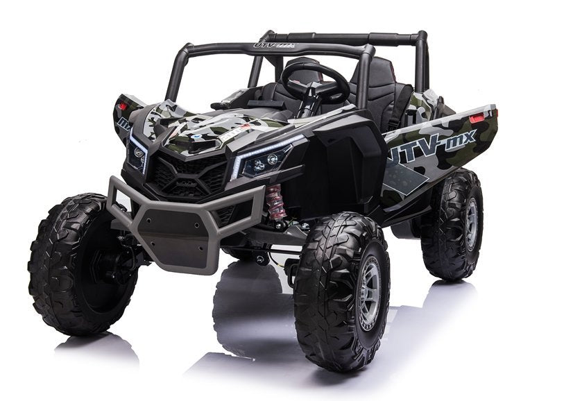 Buggy na akumulator UTV-MX613 Como – 4×4 – dvosjed – crni