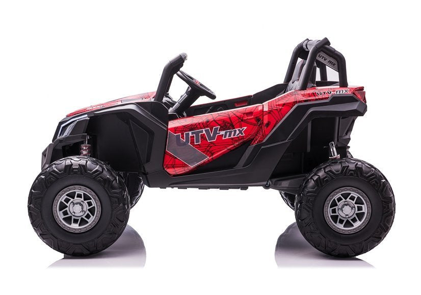 Buggy na akumulator UTV-MX613 Spyder MP4– 4×4 – dvosjed – crveni/lakirani