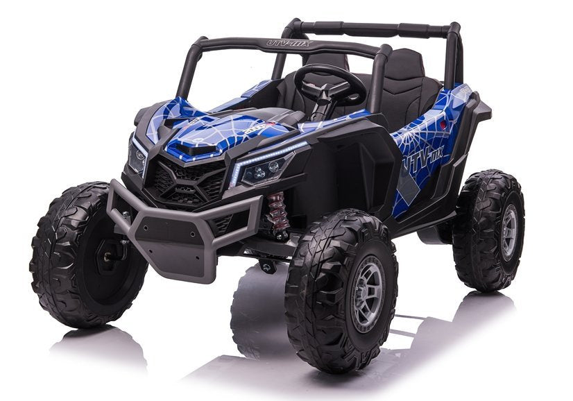 Buggy na akumulator UTV-MX Spyder– 4×4 – dvosjed – plavi/lakirani