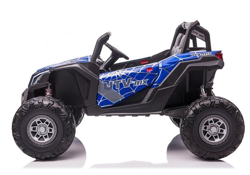 Buggy na akumulator UTV-MX Spyder– 4×4 – dvosjed – plavi/lakirani