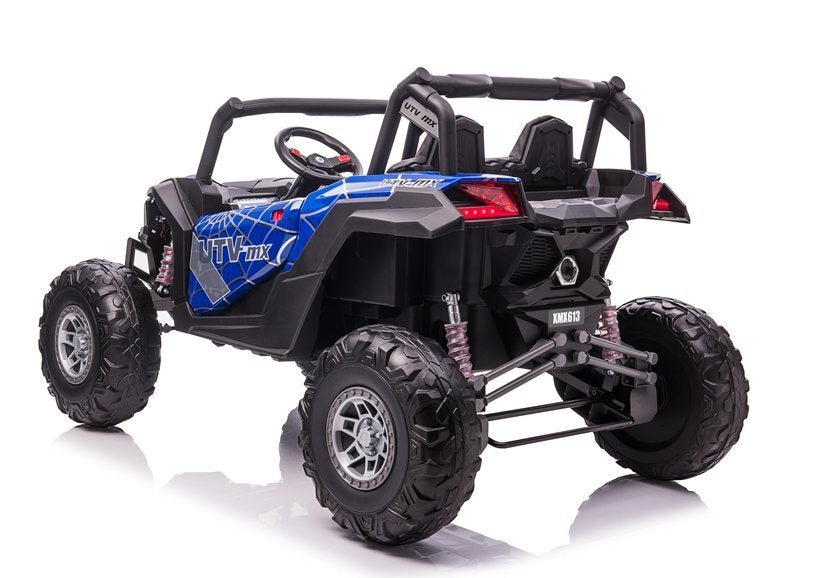 Buggy na akumulator UTV-MX Spyder– 4×4 – dvosjed – plavi/lakirani