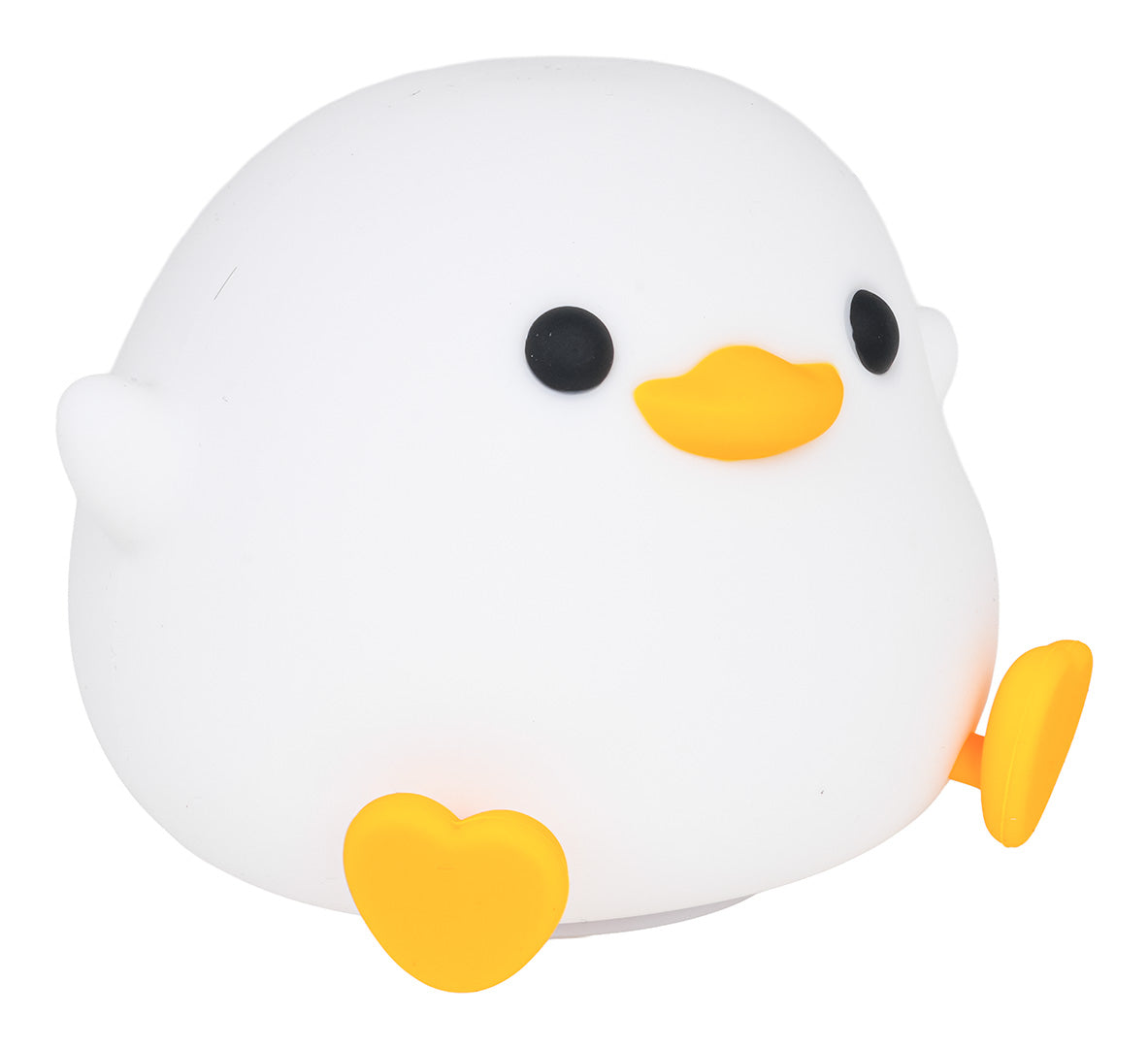 Noćna LED lampa za bebe i djecu - patkica