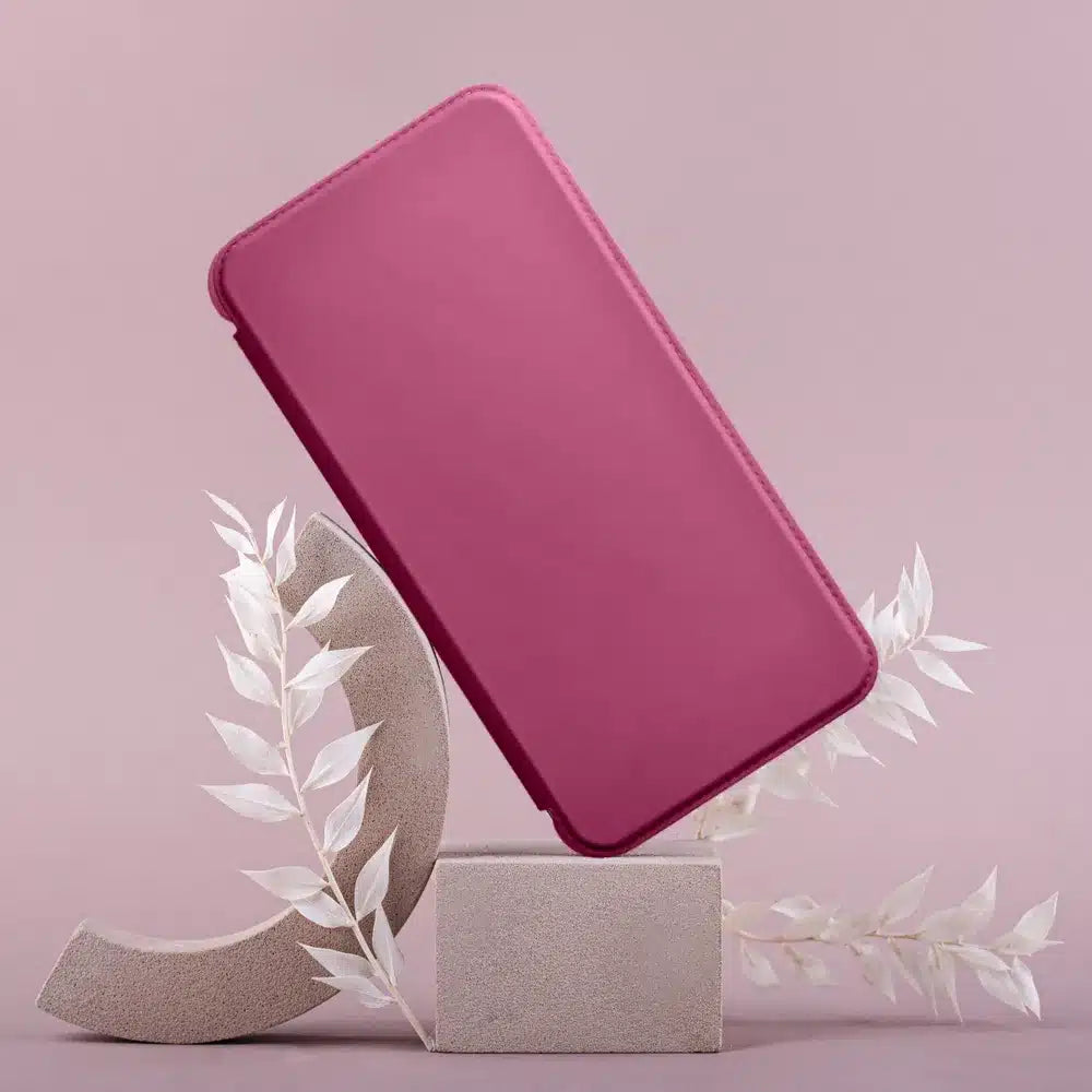 PIANO Book flipové pouzdro pro SAMSUNG GALAXY A13 4G magenta