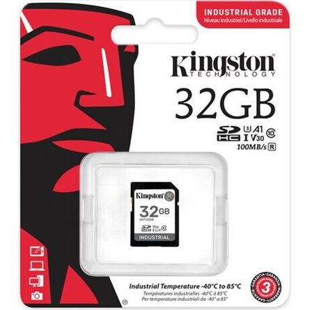 Kingston Technology Industrial 32 GB SDHC UHS-I 10.razred