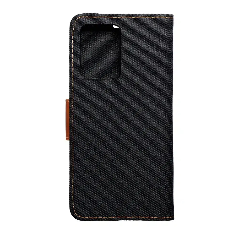 CANVAS Book case, skládací pouzdro pro XIAOMI Redmi NOTE 12 PRO Plus 5G černé